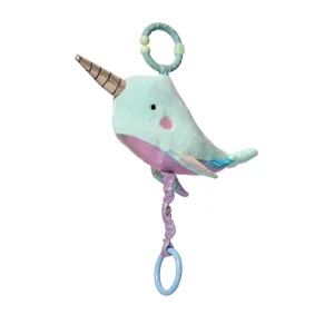 Manhattan Toy Under the Sea Narwhal Activity Toy