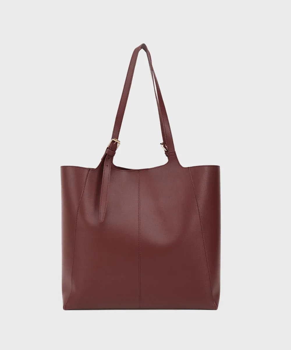 Maroon Tote Bag