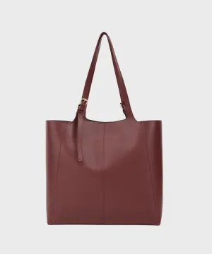 Maroon Tote Bag