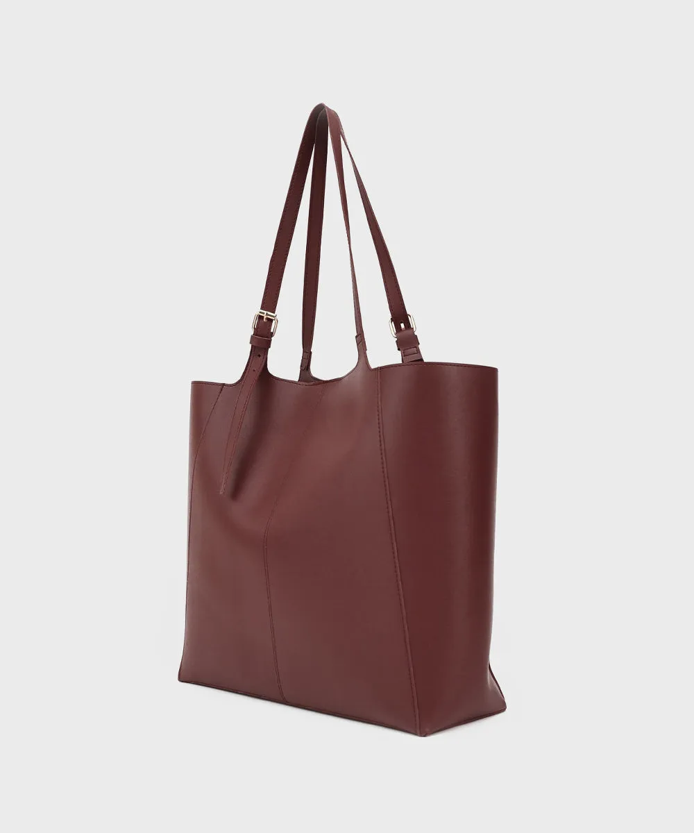 Maroon Tote Bag