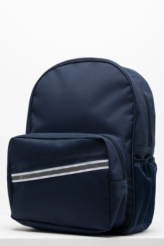 Medium School Bag Navy