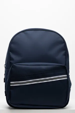 Medium School Bag Navy