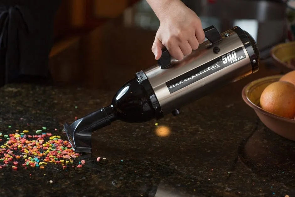 Metrovac Metropolitan Evolution Hand Vacuum