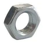 Miller Jam Nut, 3/8"-16