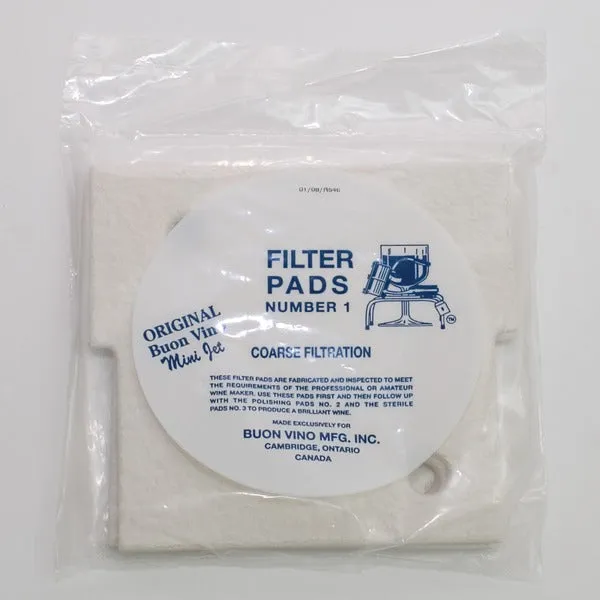 Mini Jet Filters - Packs of 3