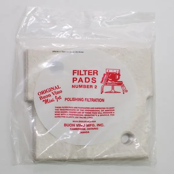 Mini Jet Filters - Packs of 3