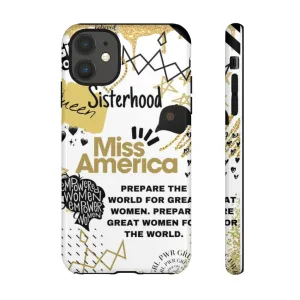 Miss America Collage Phone Case