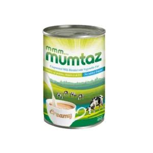 Mumtaz Evaporated Milk 410gx48