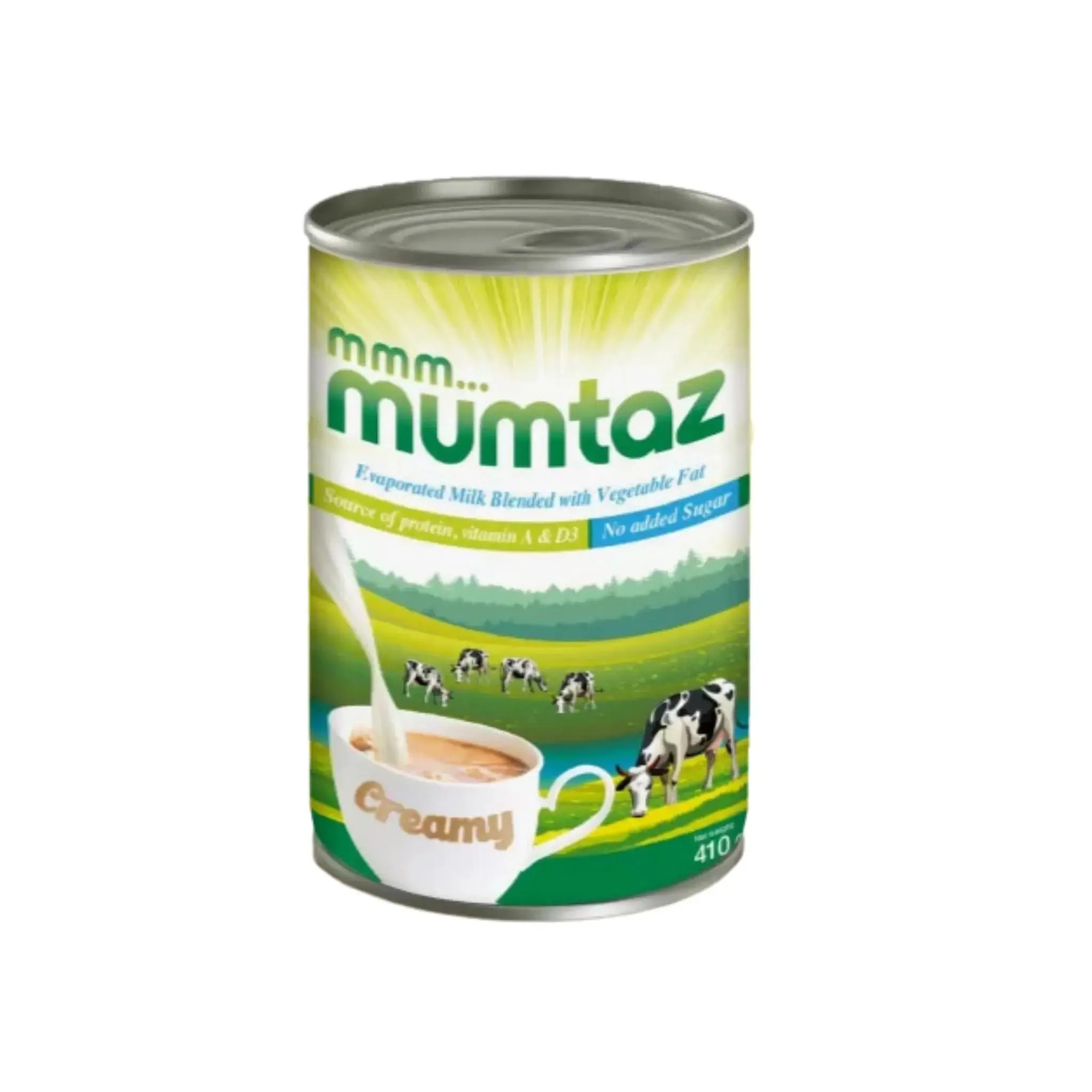 Mumtaz Evaporated Milk 410gx48