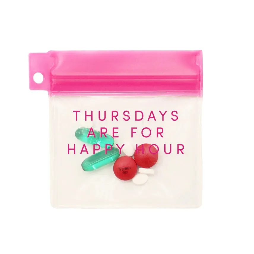 MYTAGALONGS- Vitamin Pill Organizing Pouches