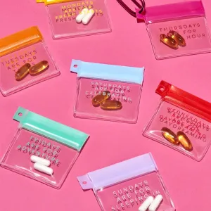 MYTAGALONGS- Vitamin Pill Organizing Pouches