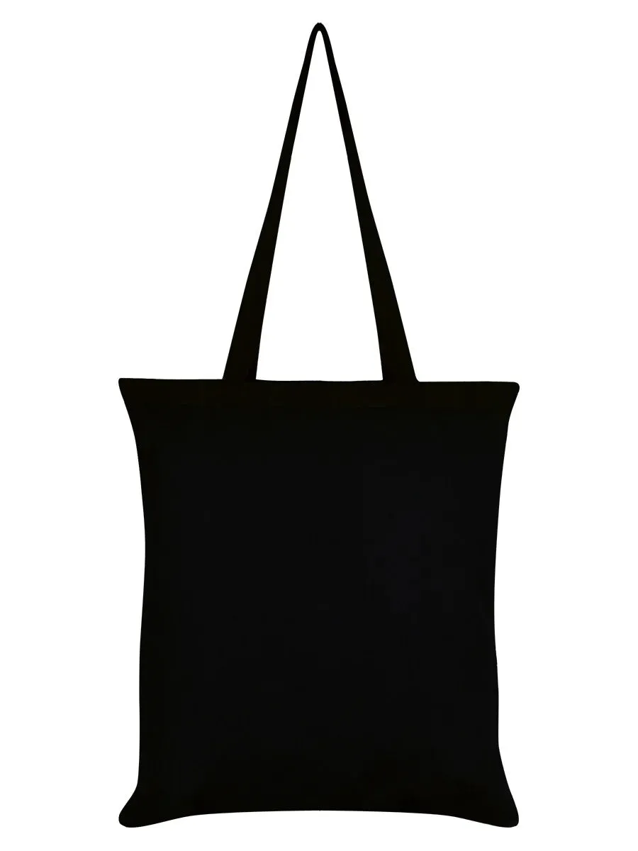 Nerdy Dirty Inked & Curvy Black Tote Bag