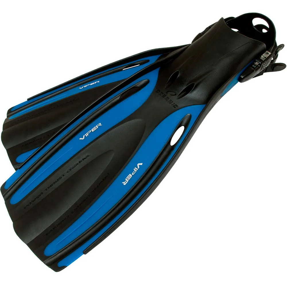 Oceanic Viper Open Heel Scuba Dive Fins