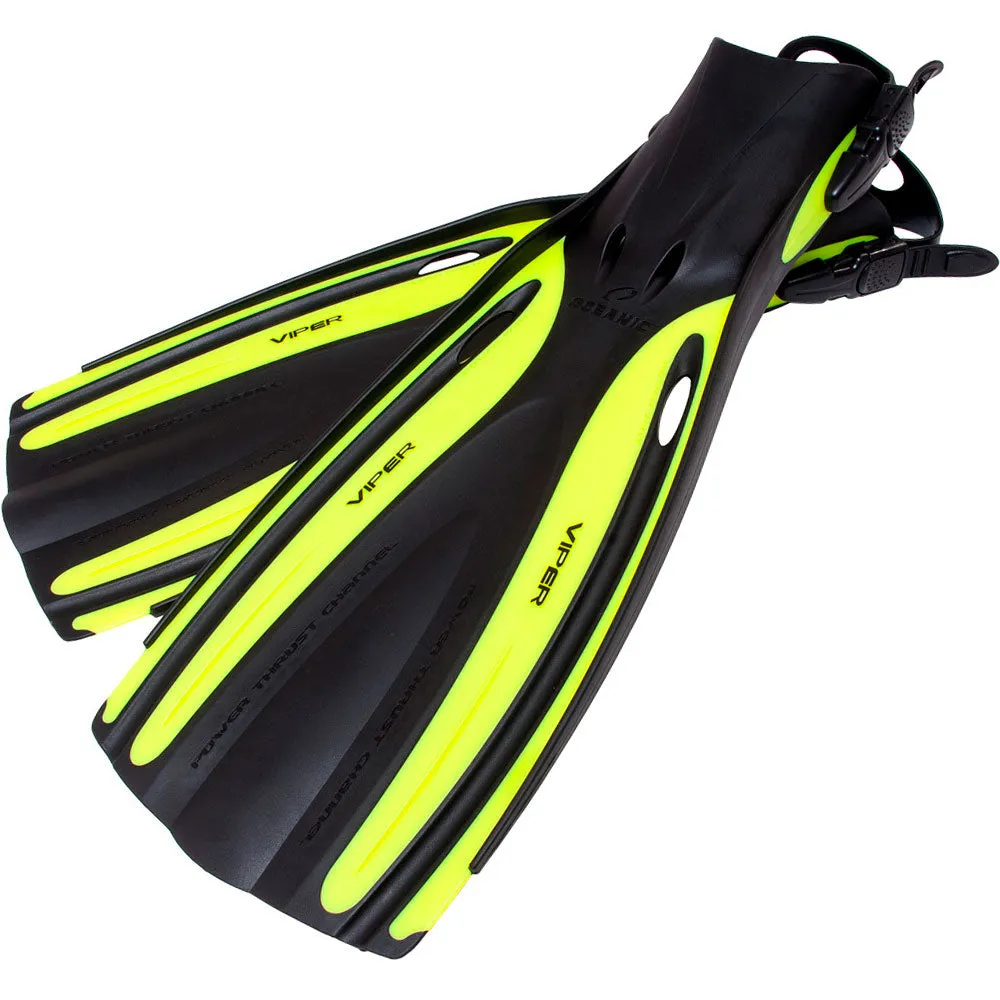 Oceanic Viper Open Heel Scuba Dive Fins