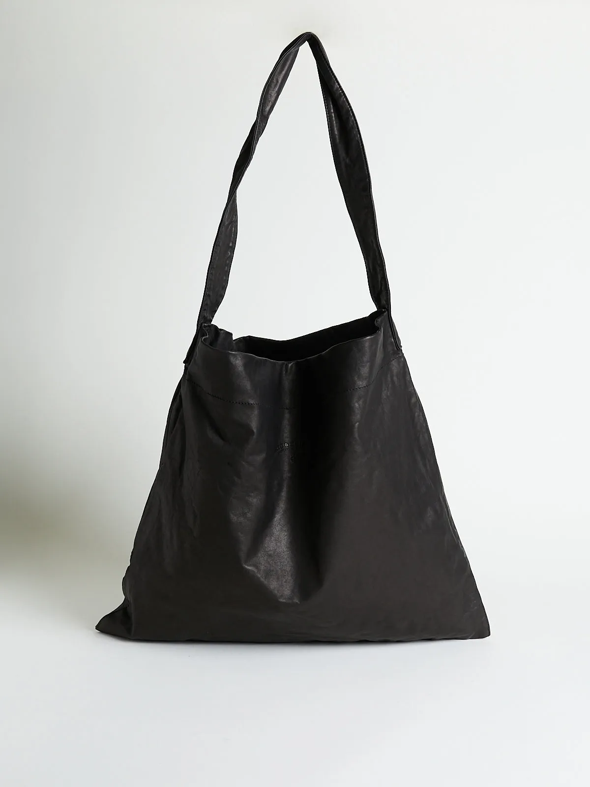 Original Tote L Long in Ink Black