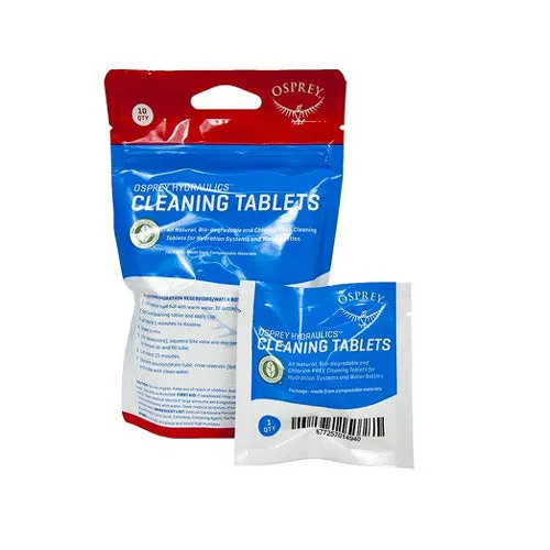 Osprey Hydraulics Cleaning Tablets