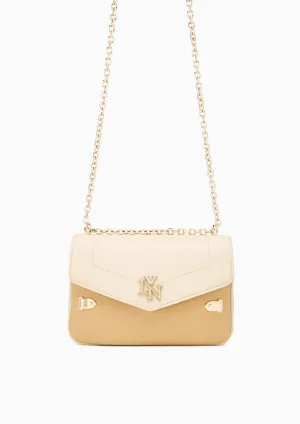 Phalos M Crossbody Bag Beige