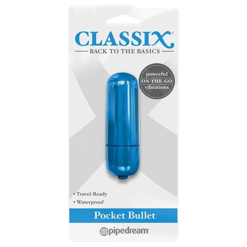 Pipedream Products Classix Pocket Bullet