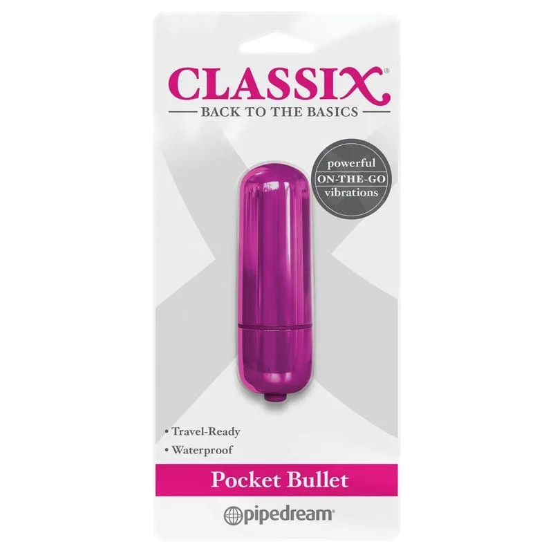 Pipedream Products Classix Pocket Bullet