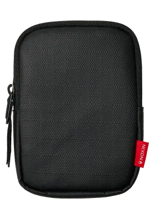 Plush Lined Utility Pod - Black / Black