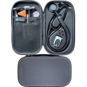 Pod Technical Cardiopod II Stethoscope Case for all Littmann Stethoscopes - Smoke