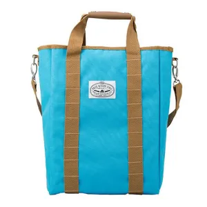 POLER UTILITY TOTE // BLUE