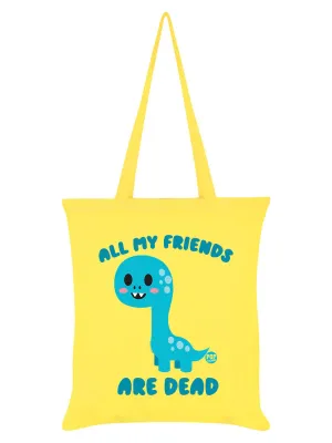 Pop Factory All My Friends Are Dead Lemon Tote Bag