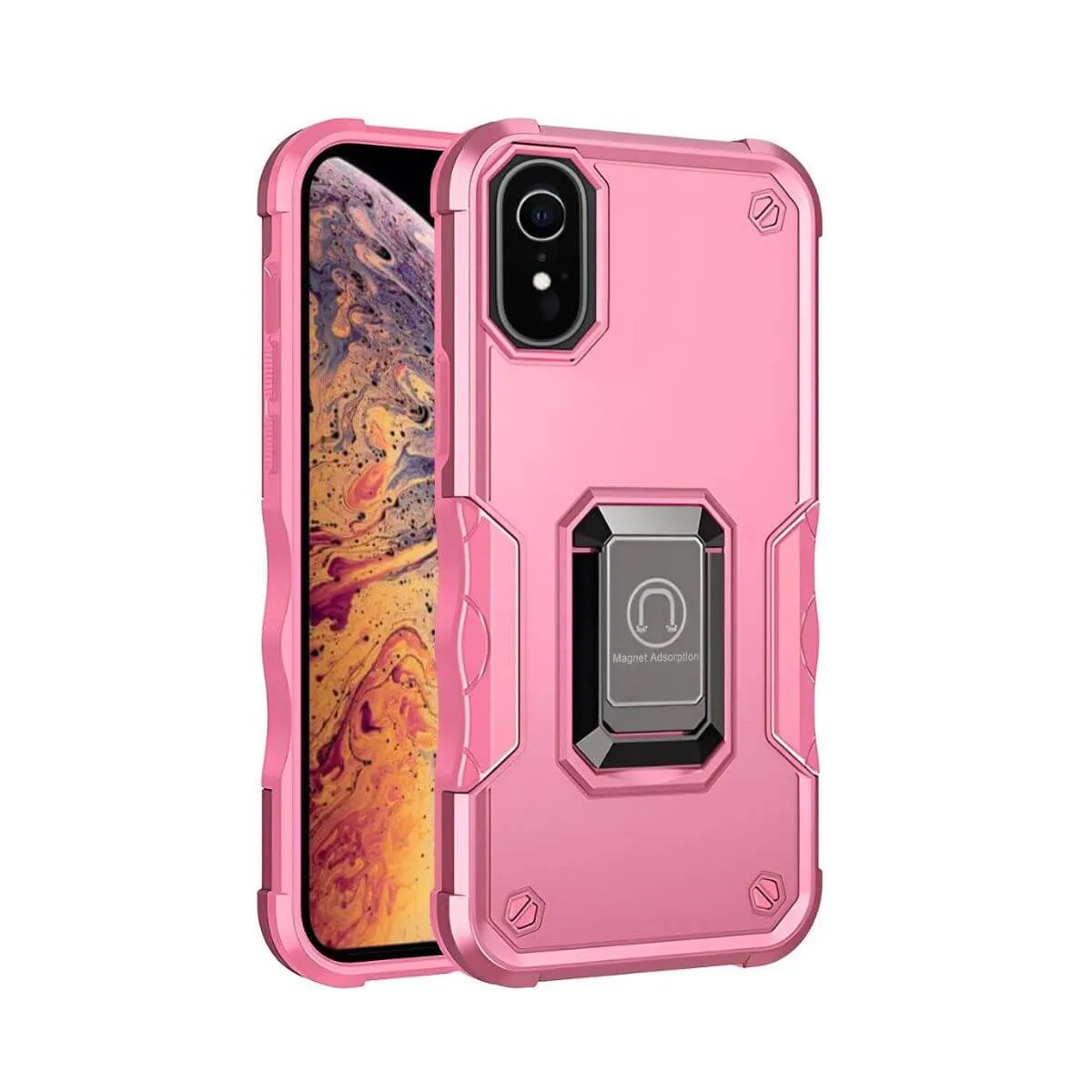 Pop Stand Series iPhone XR Magnetic Case with Stand