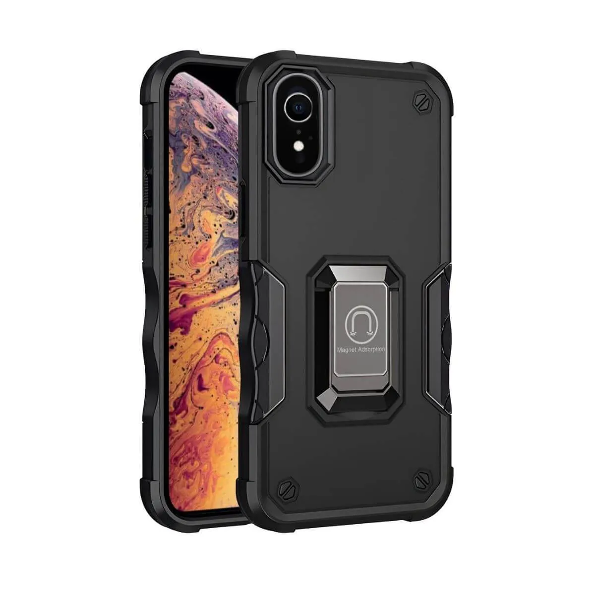 Pop Stand Series iPhone XR Magnetic Case with Stand