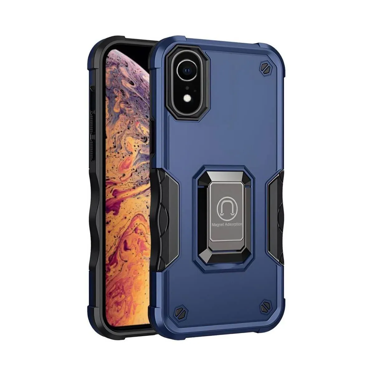 Pop Stand Series iPhone XR Magnetic Case with Stand