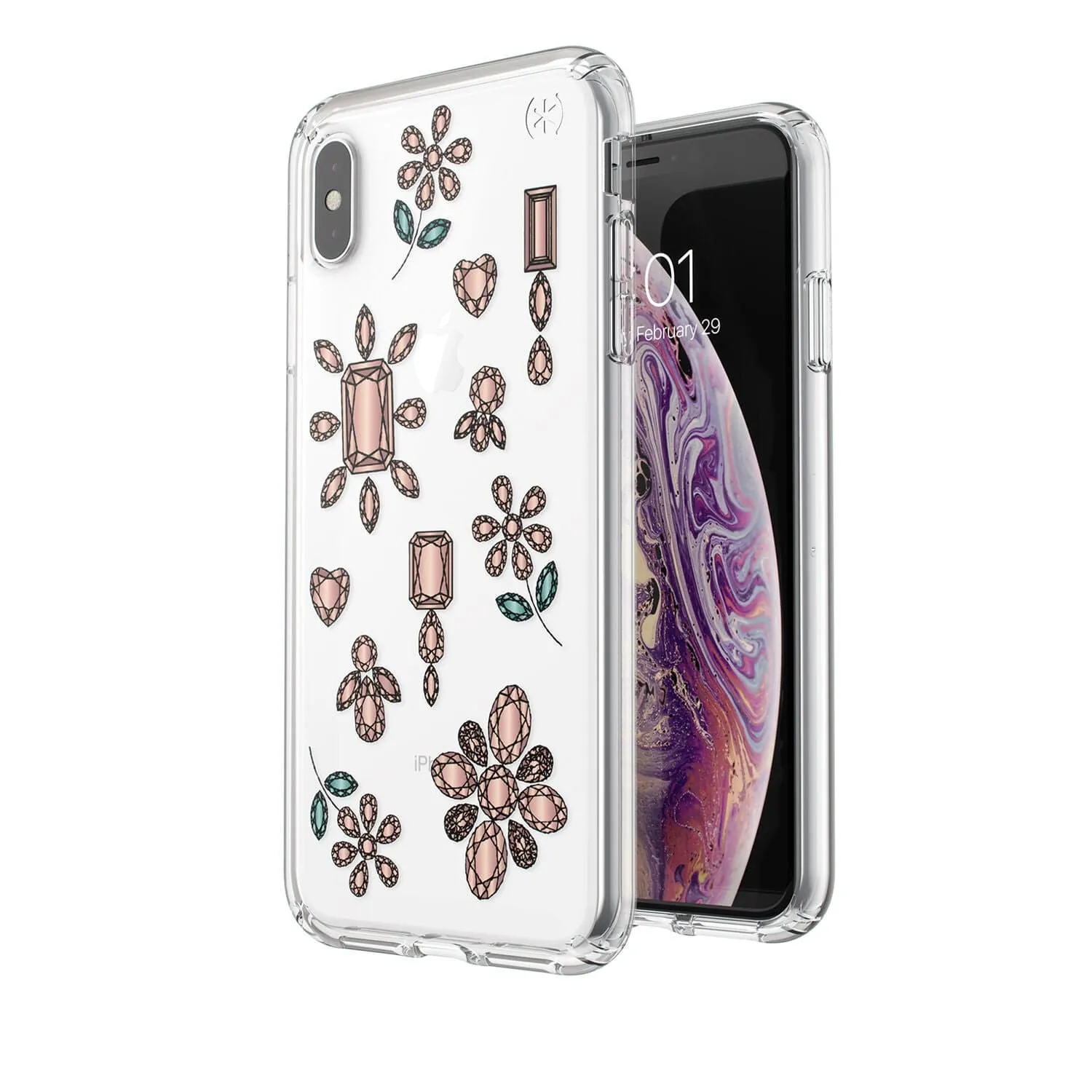 Presidio Clear   Print iPhone XS Max Cases