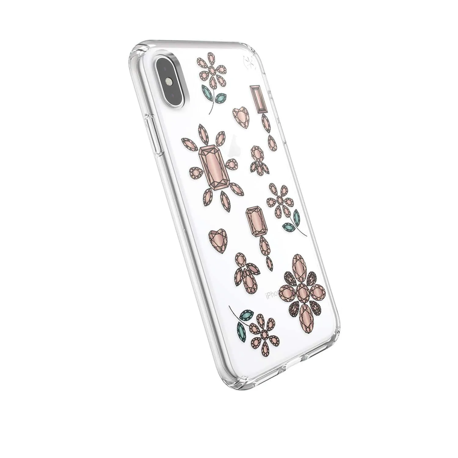 Presidio Clear   Print iPhone XS Max Cases