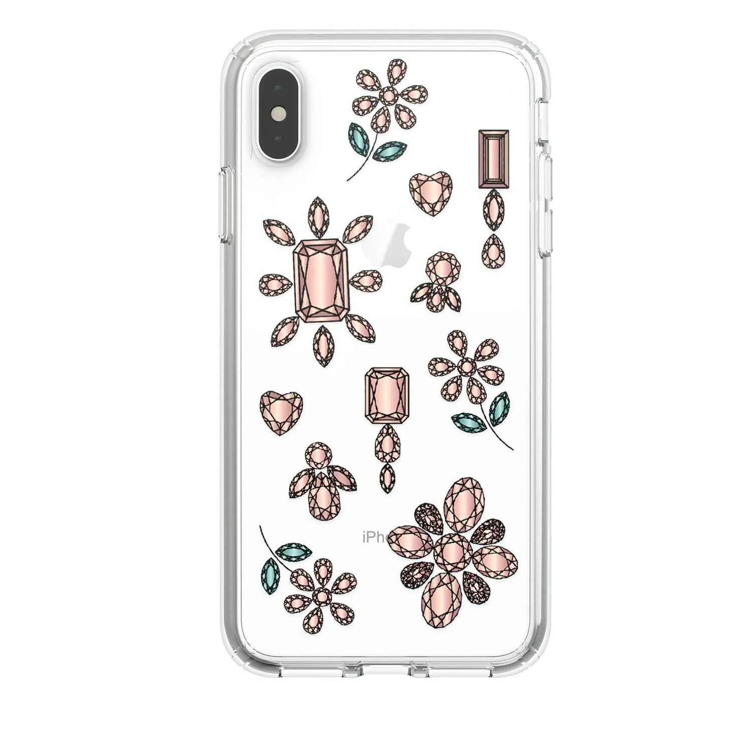 Presidio Clear   Print iPhone XS Max Cases