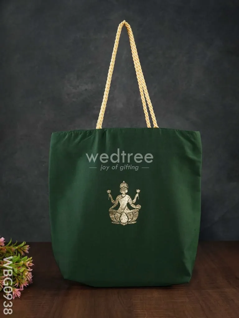 Printed Hand Bag - Lakshmi Ganesha - WBG0938