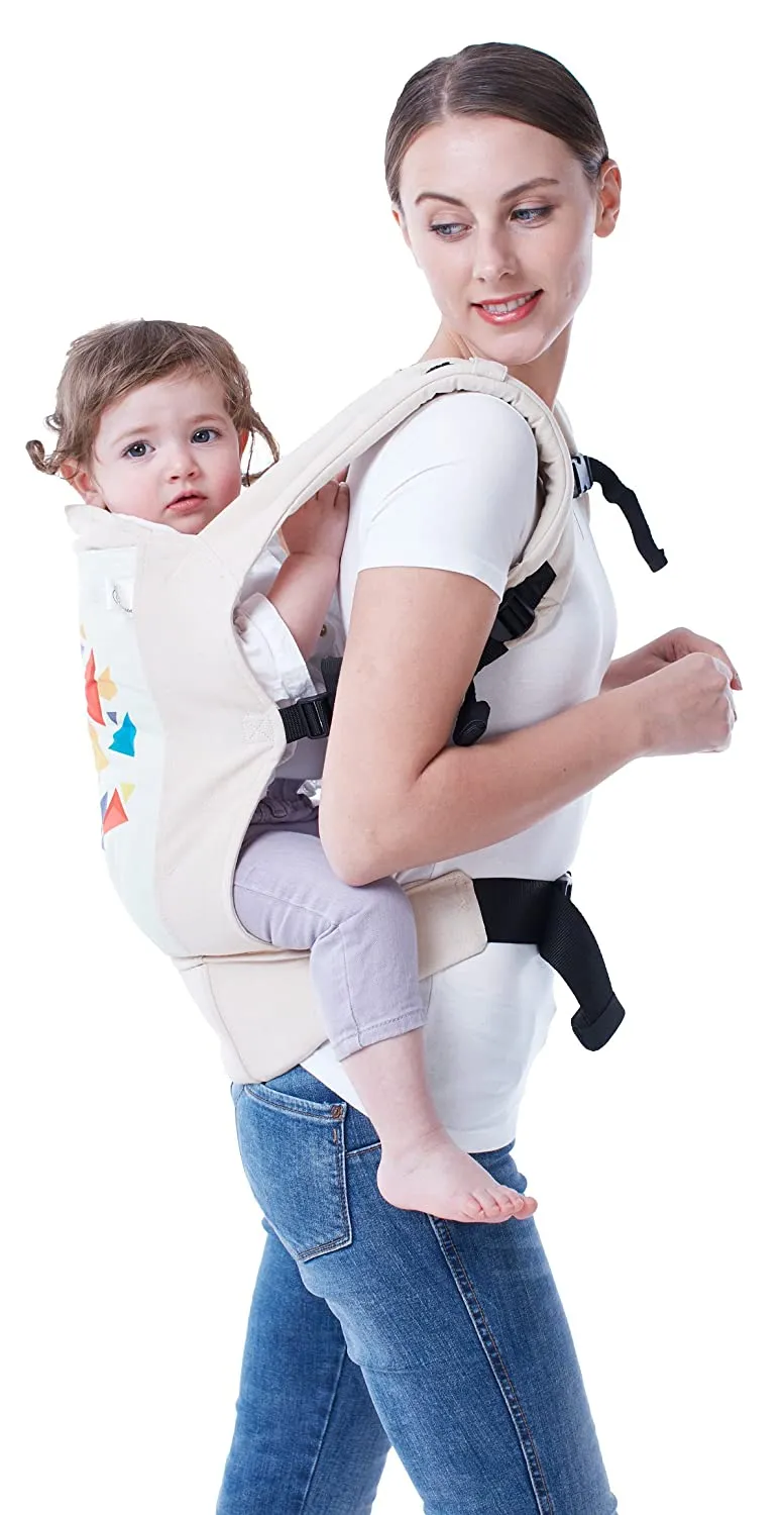 R For Rabbit Hug Me Elite Baby Carriers- Cream