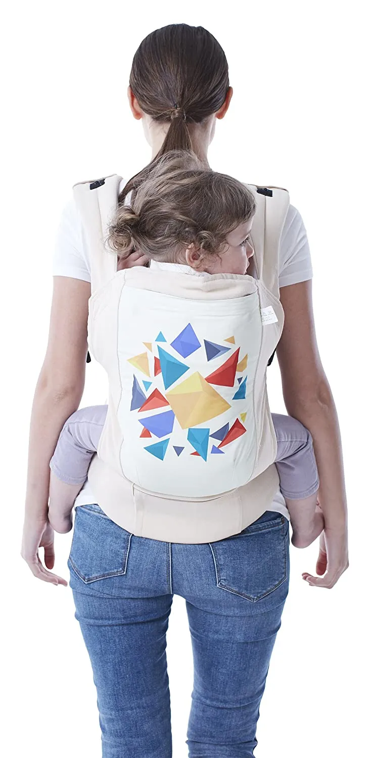 R For Rabbit Hug Me Elite Baby Carriers- Cream