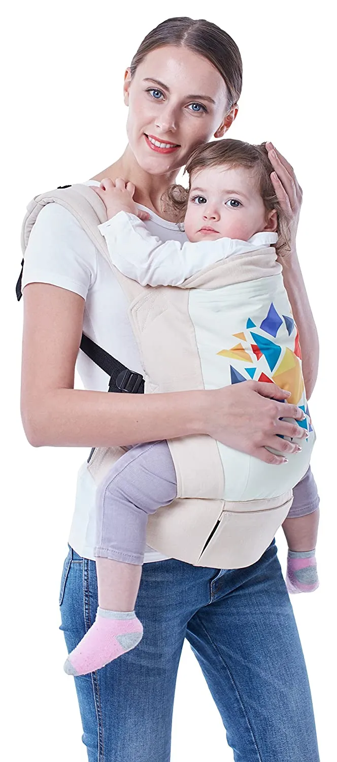 R For Rabbit Hug Me Elite Baby Carriers- Cream