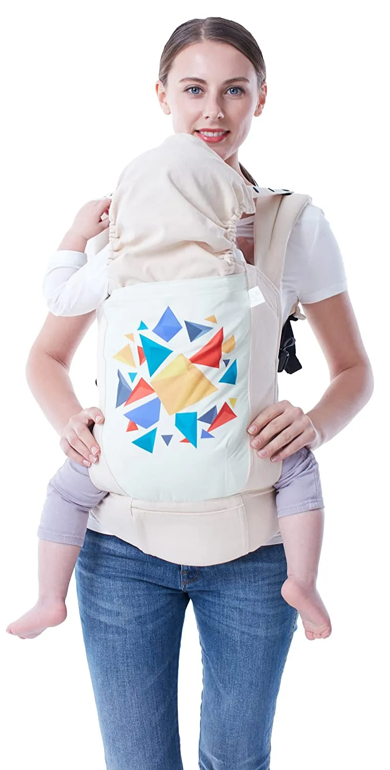 R For Rabbit Hug Me Elite Baby Carriers- Cream