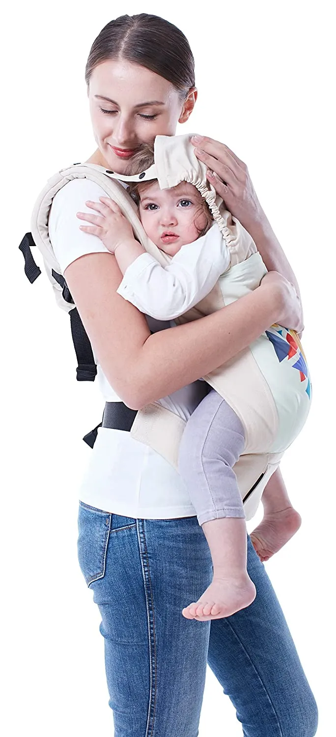 R For Rabbit Hug Me Elite Baby Carriers- Cream