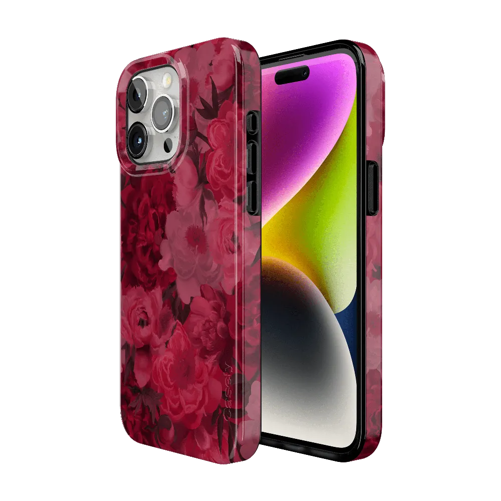 Romance Novel | Moody Floral Case