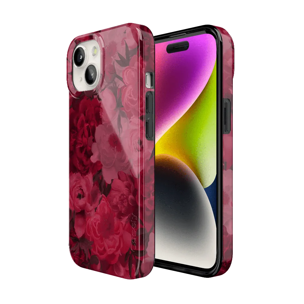 Romance Novel | Moody Floral Case