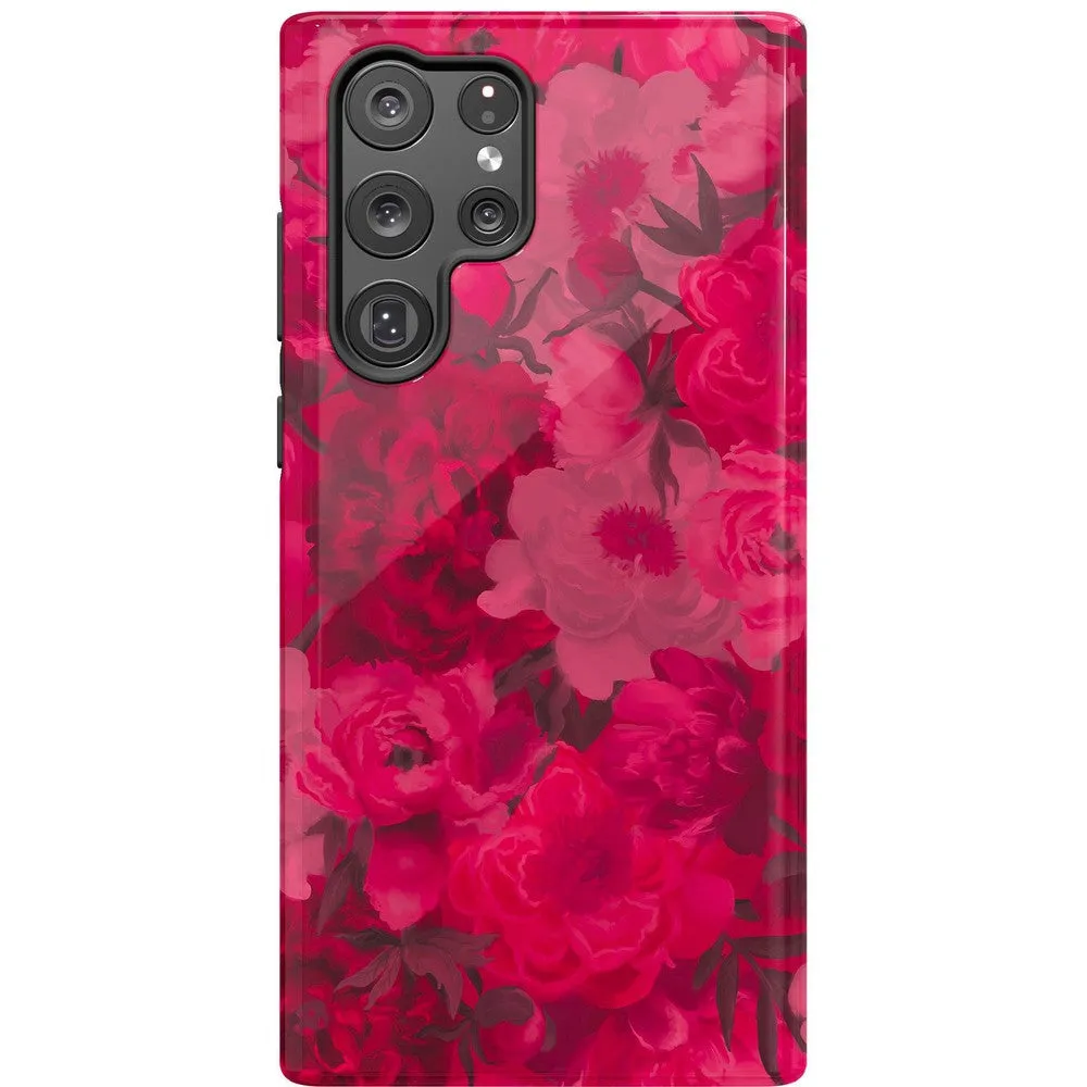 Romance Novel | Moody Floral Case