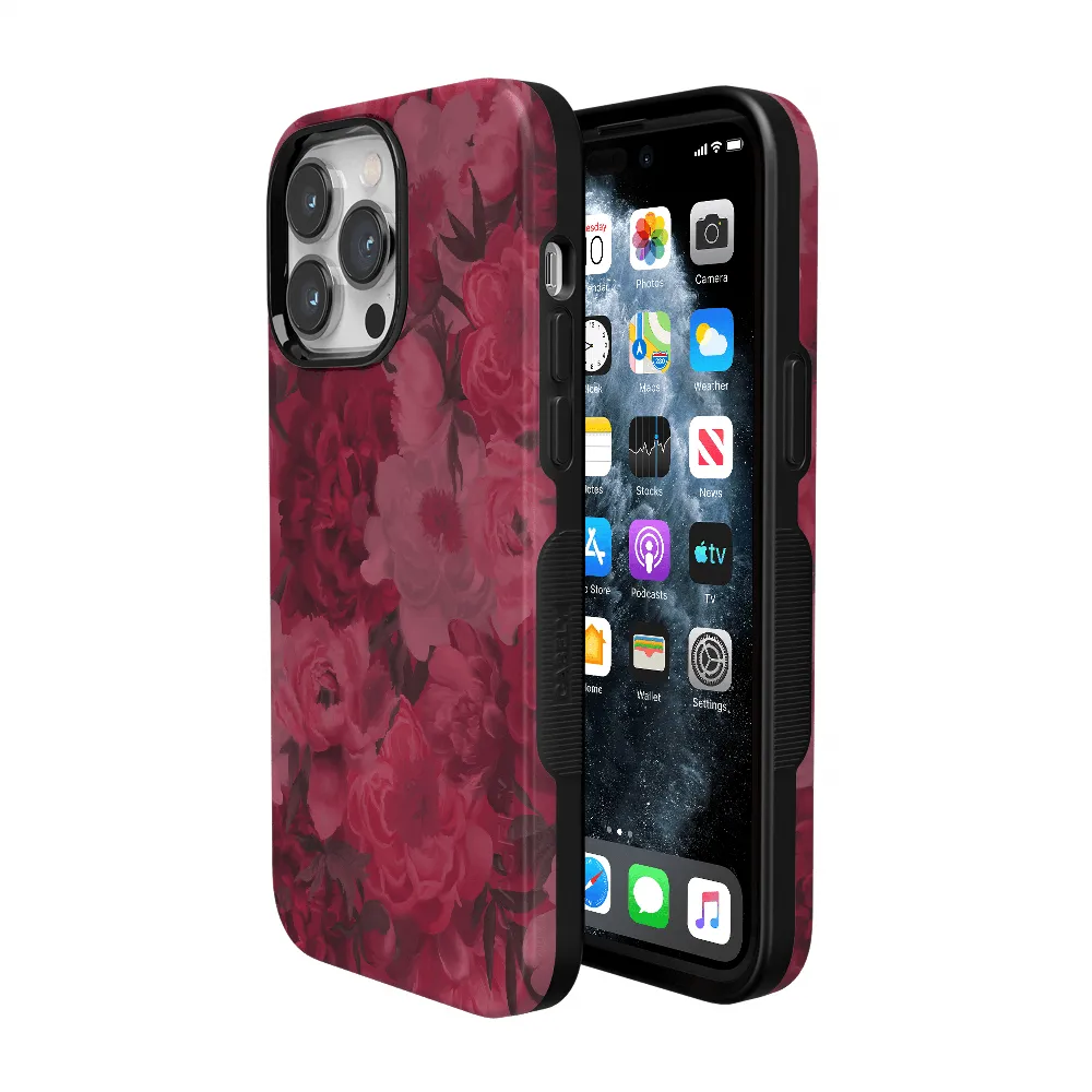 Romance Novel | Moody Floral Case