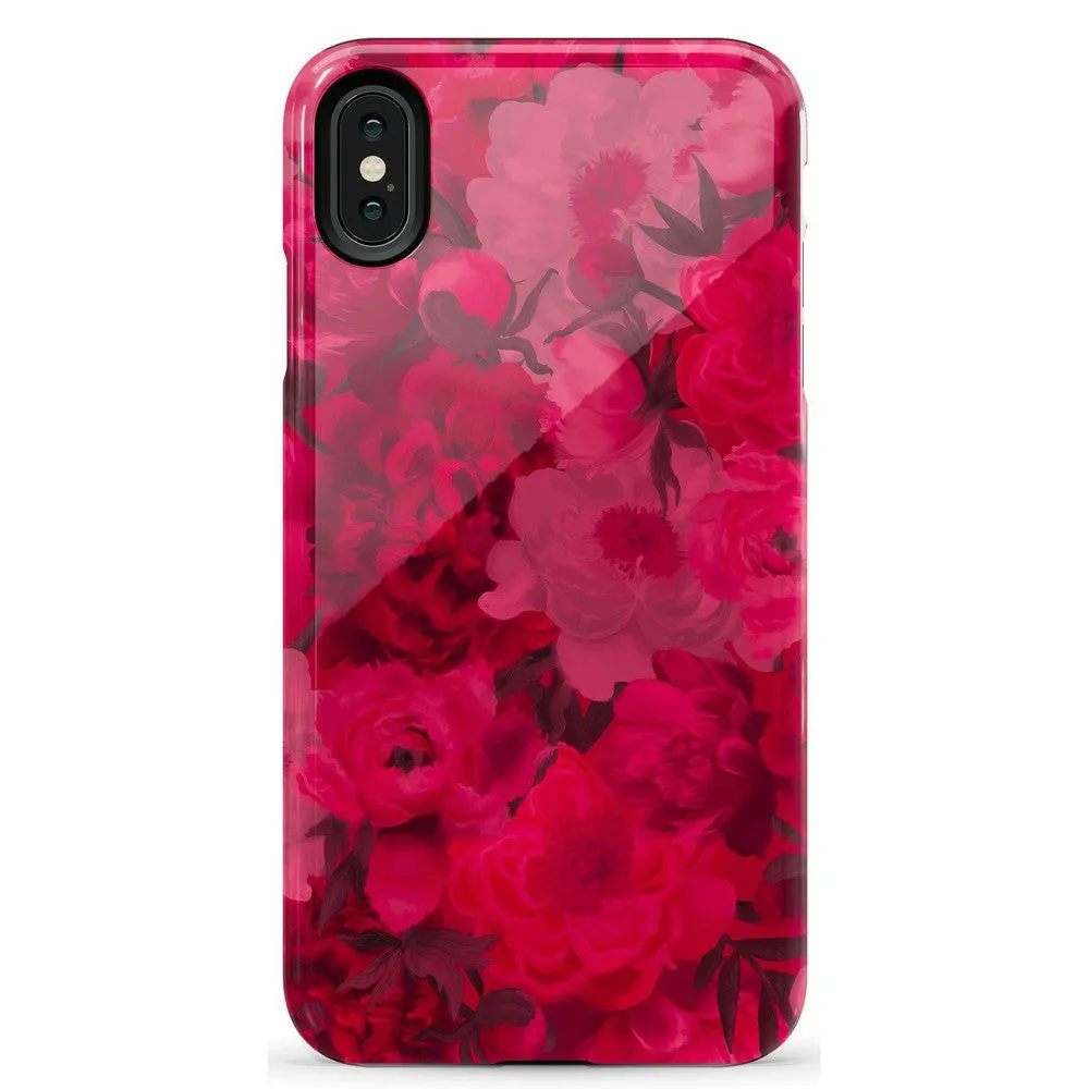 Romance Novel | Moody Floral Case