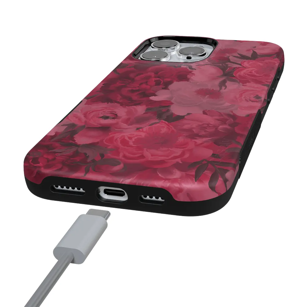 Romance Novel | Moody Floral Case