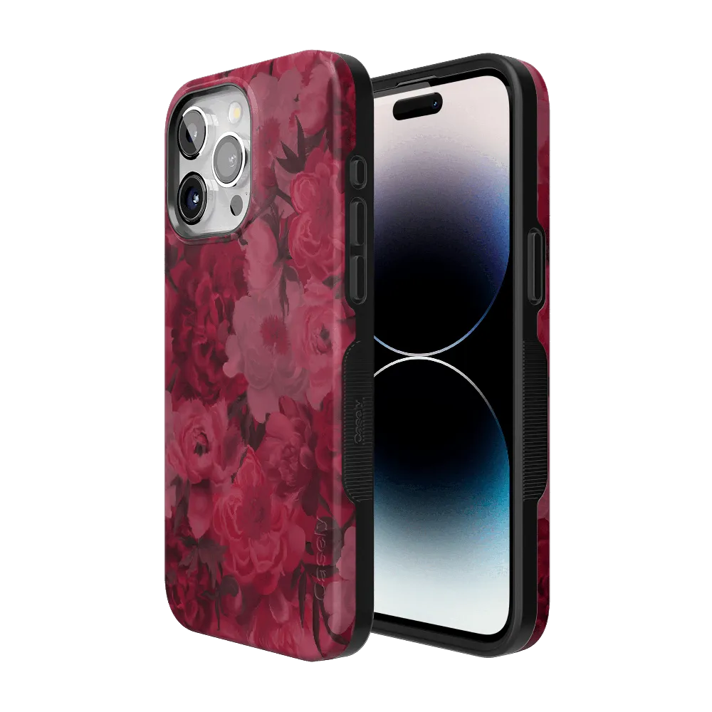 Romance Novel | Moody Floral Case