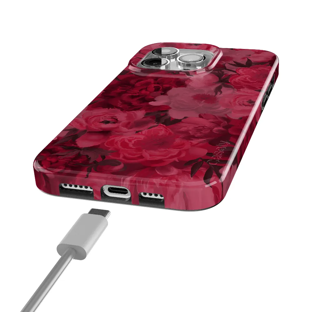 Romance Novel | Moody Floral Case