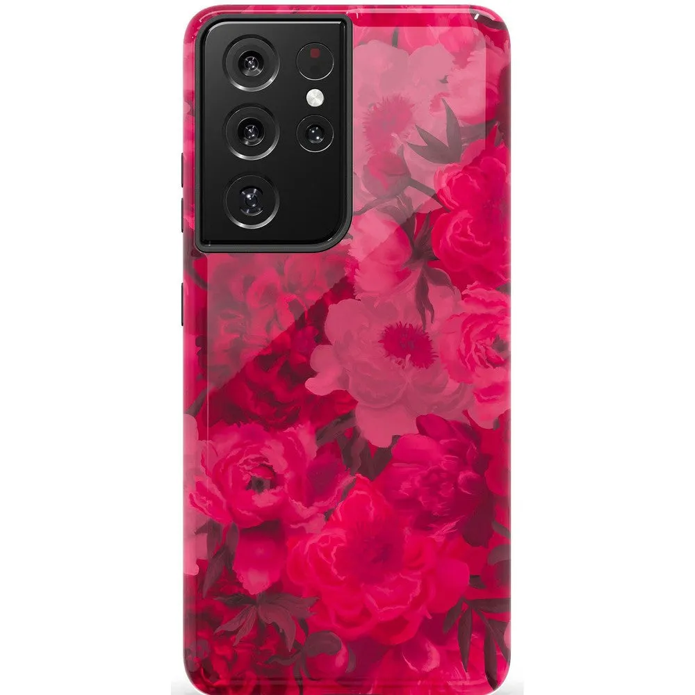 Romance Novel | Moody Floral Case