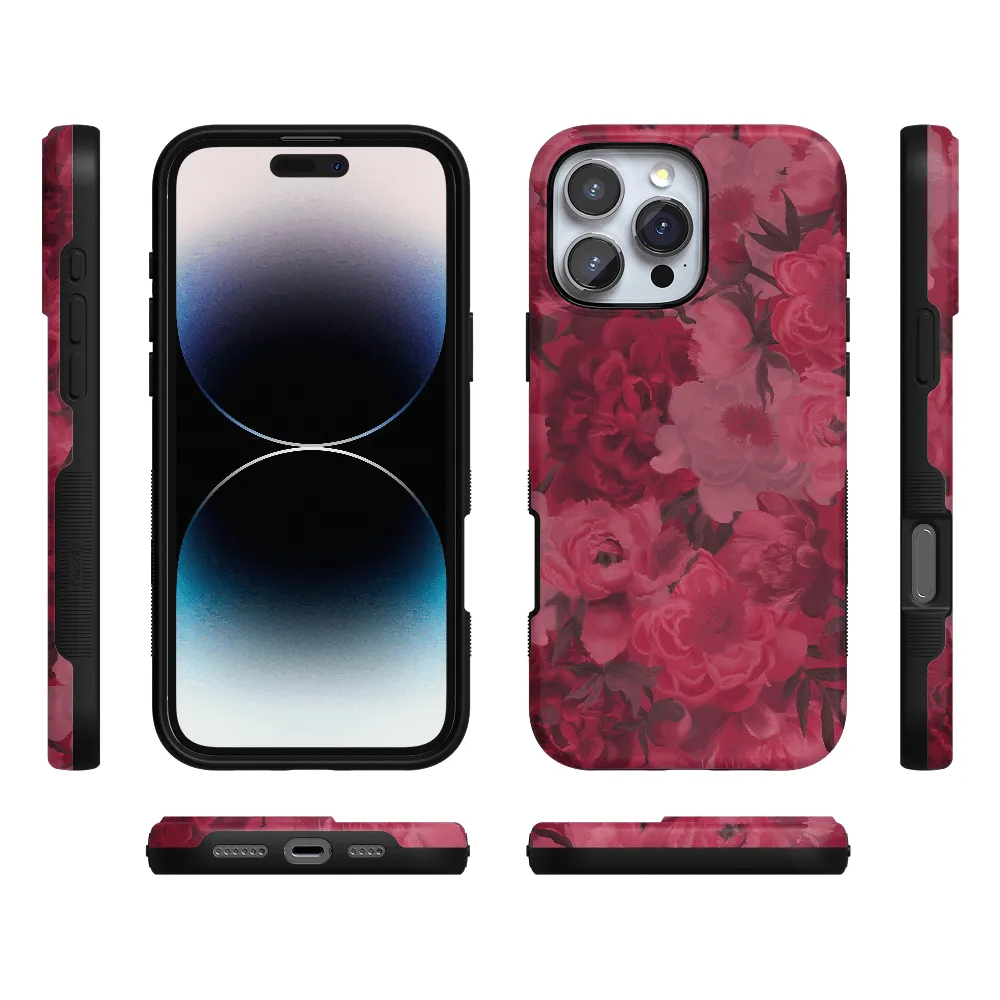 Romance Novel | Moody Floral Case