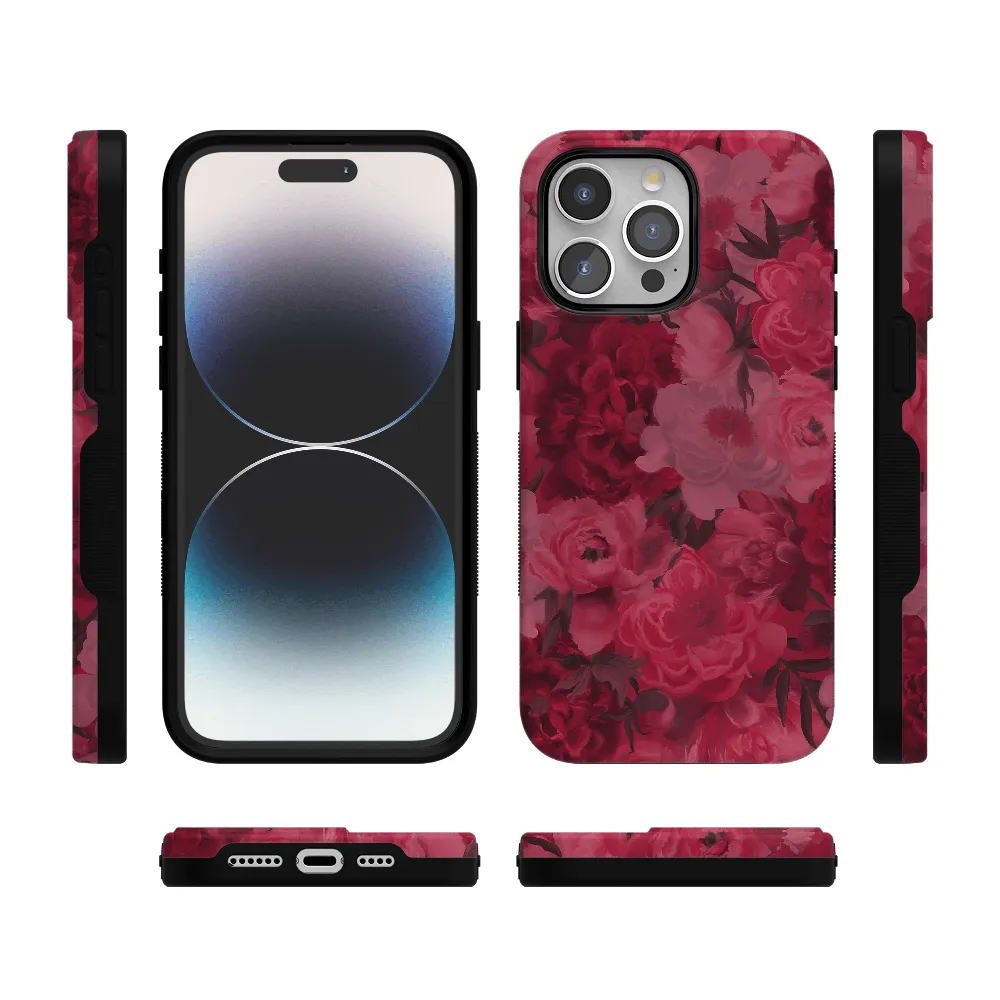 Romance Novel | Moody Floral Case